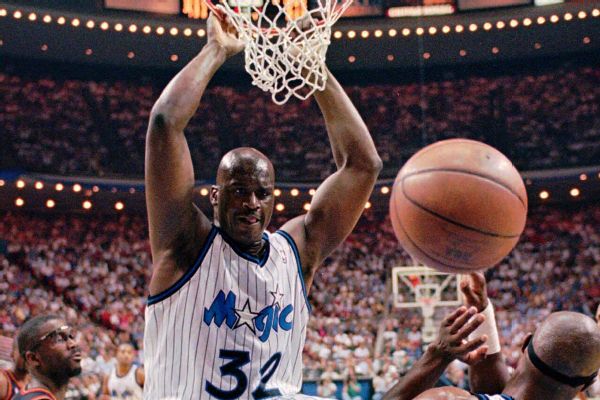 Magic retire Shaq’s No. 32 jersey in first for team