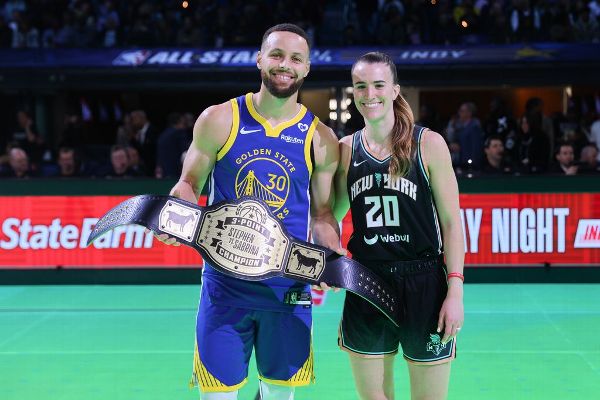 Curry beats Ionescu by 3 in All-Star shootout