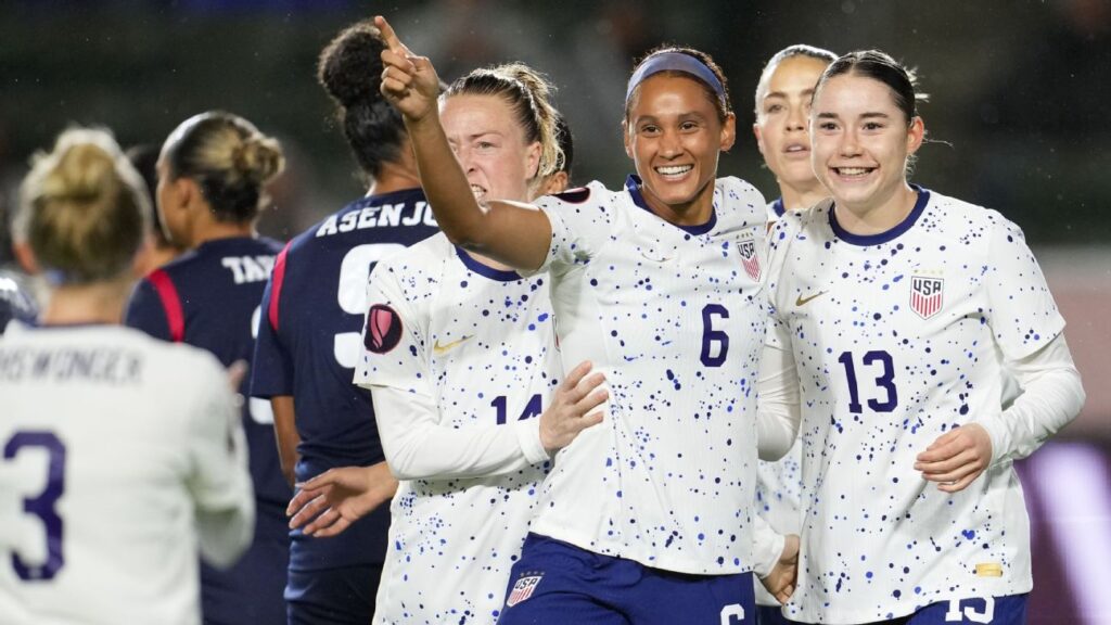 Follow live: USWNT faces Argentina in Gold Cup group play
