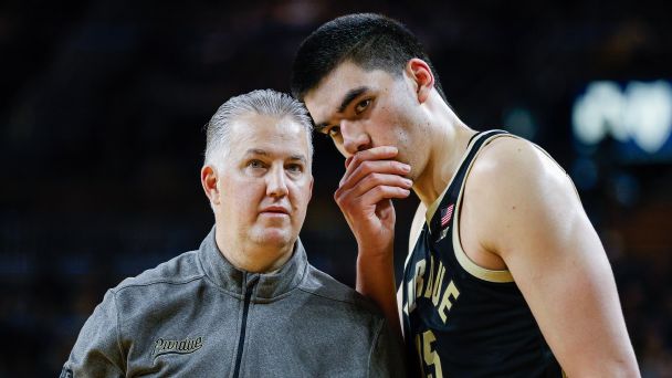 Men’s Power Rankings: Purdue is back at No. 1