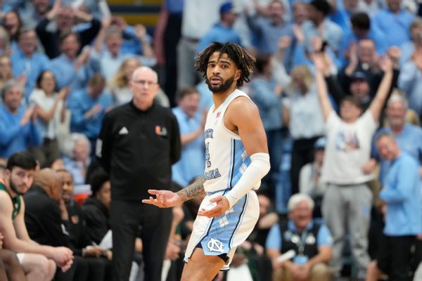 Davis carries UNC with Smith Center-record 42