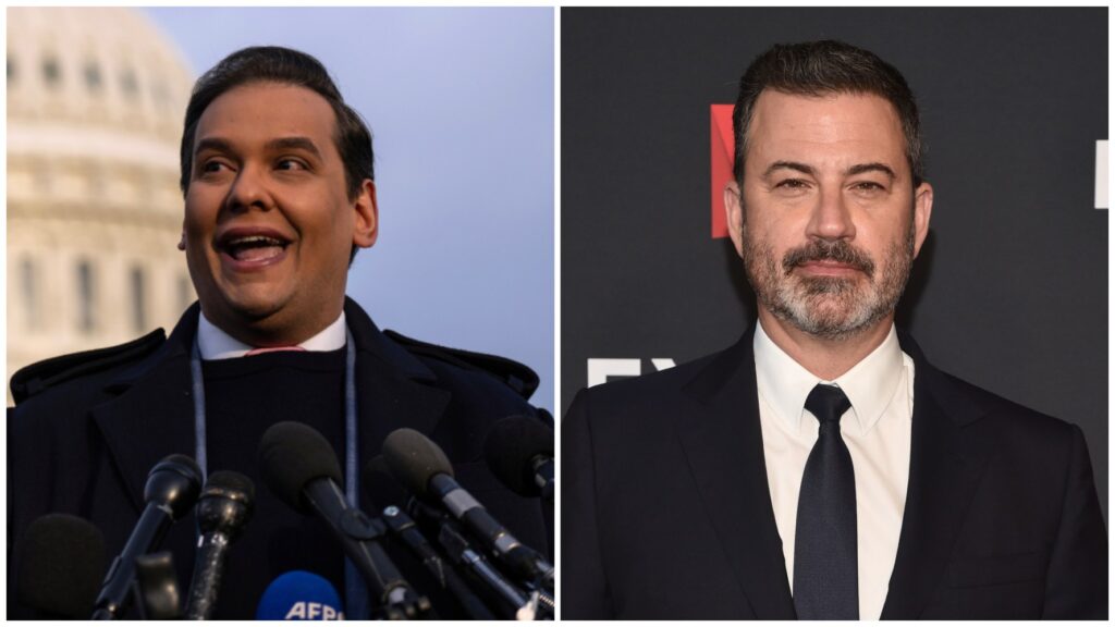 George Santos Sues Jimmy Kimmel Over Alleged Misuse of Cameo Videos