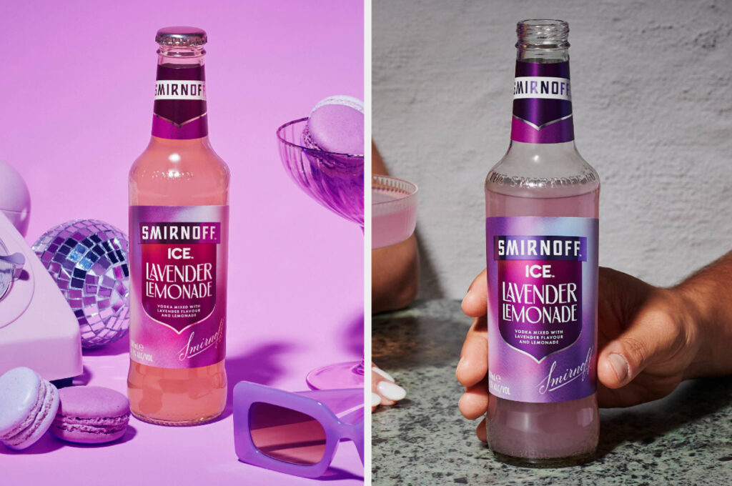 Smirnoff Is Launching A Lavender Lemonade, So Maybe It Won’t Be Such A Cruel Summer After All
