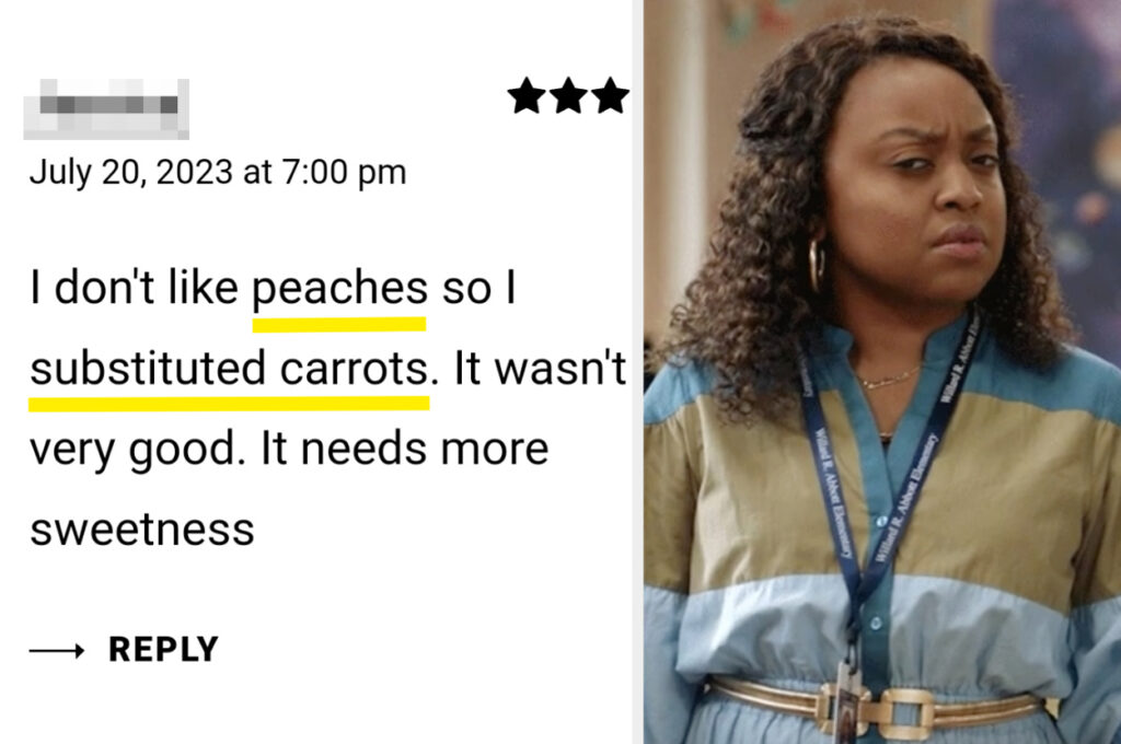 These 20 Recipe Reviews Are So Absurd, You Might Want To Pull Up A Chair
