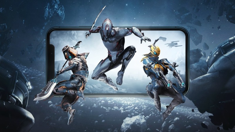 Warframe Leaps To iOS Tomorrow