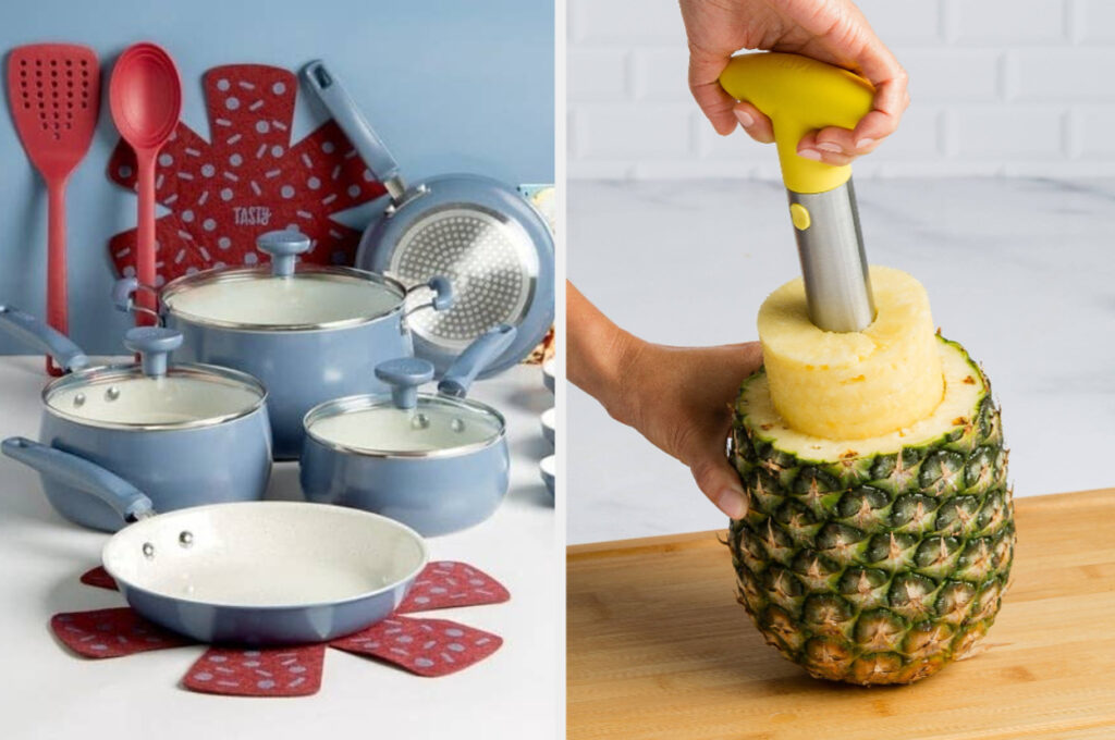 11 Tasty Products To Fill Your Kitchen With So You Can Actually Start Cooking In It