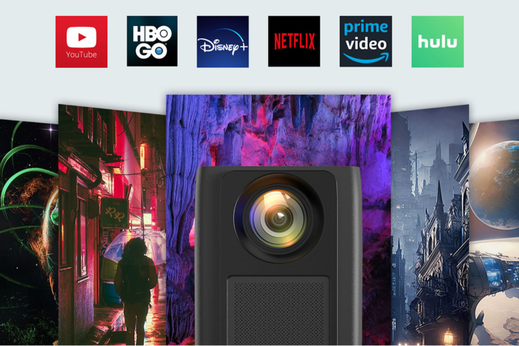 Save $30 on a Bluetooth Smart Projector