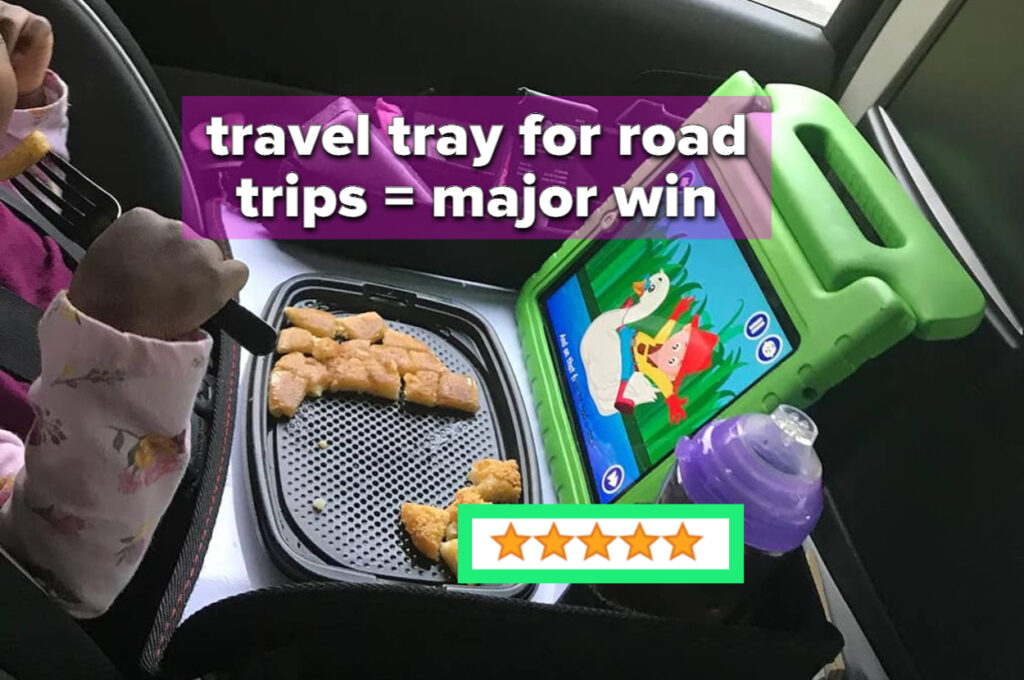 22 Products Reviewers Say Are “Essential” For Traveling With Kids