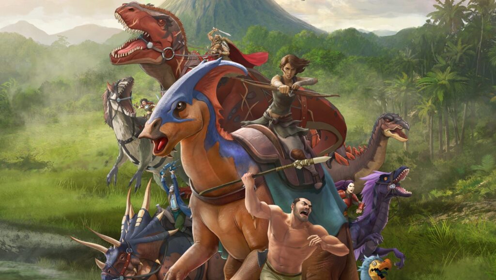 ‘Ark: The Animated Series’ Surprise Drops on Paramount+