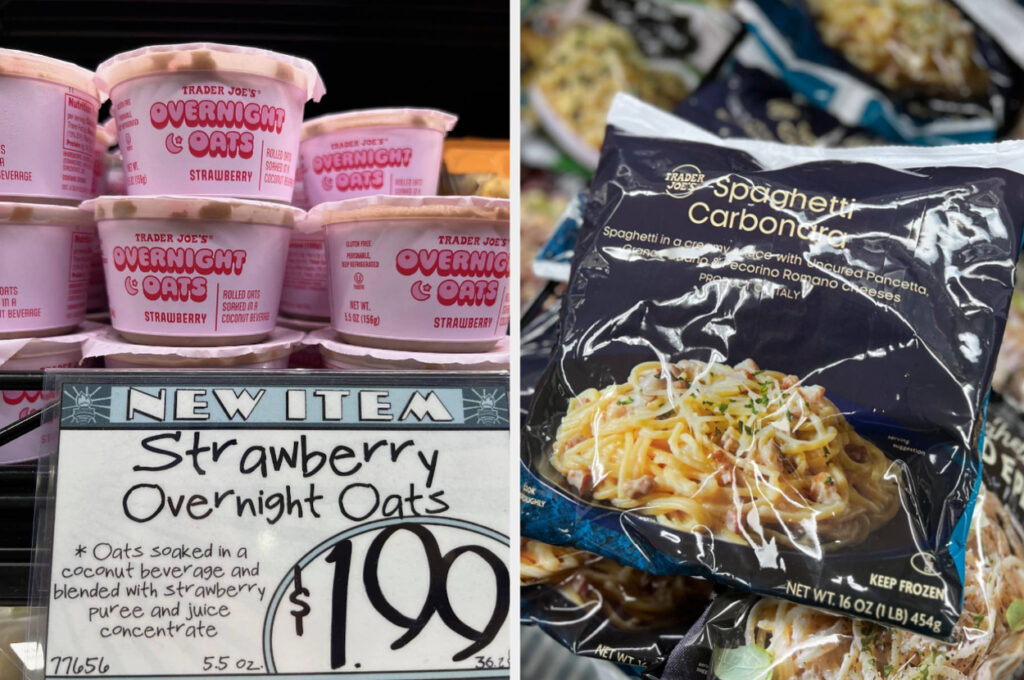 40 New Trader Joe’s Products You’re Going To Want To Try (Now That Spring Is Right Around The Corner)