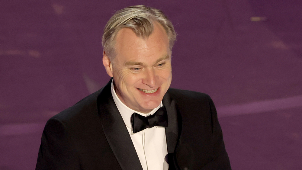 Christopher Nolan Wins First Oscar, Thanks Academy for Thinking He’s a ‘Meaningful’ Part of Cinema History