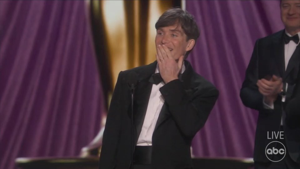 Cillian Murphy Wins Best Actor Oscar: I’m a ‘Very Proud Irish Man Standing Up Here Tonight’