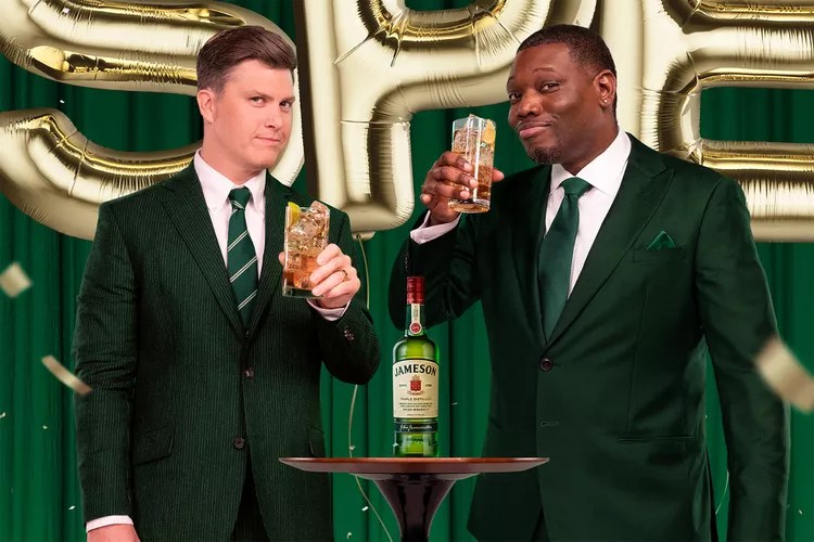 Colin Jost and Michael Che Talk First-Ever Brand Partnership With Jameson and Their Plans on Co-Hosting an Awards Show Again: ‘The Short Answer Is No’
