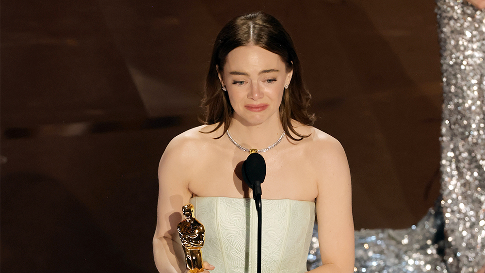 Emma Stone Fights Tears and a Broken Dress While Accepting Best Actress Oscar for ‘Poor Things’: ‘Thank You for the Gift of a Lifetime in Bella Baxter’