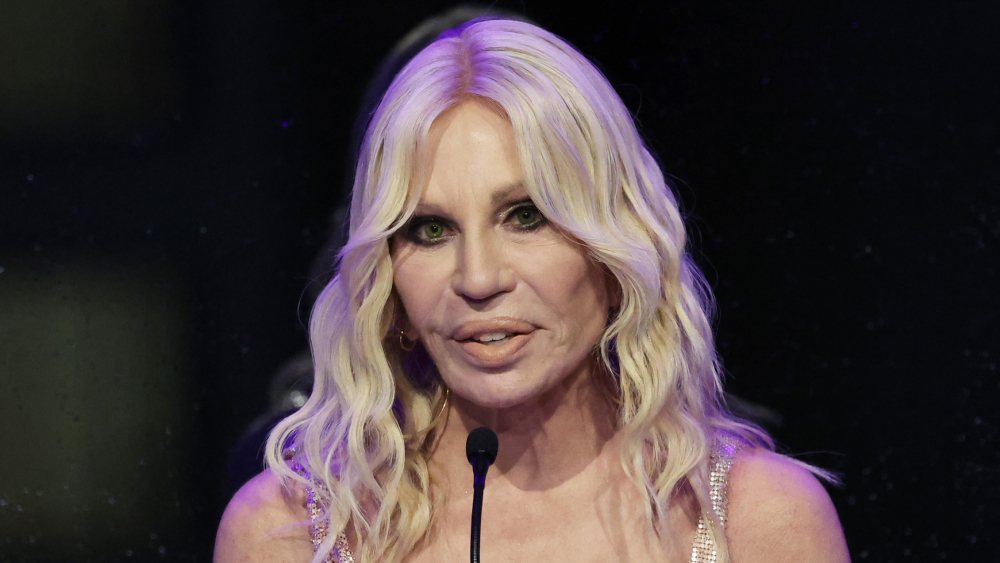 Donatella Versace and Dwyane Wade Host Los Angeles LGBT Center Event After Designer Gets Stuck in Elevator: ‘One of Her Security Ripped Open the Doors’