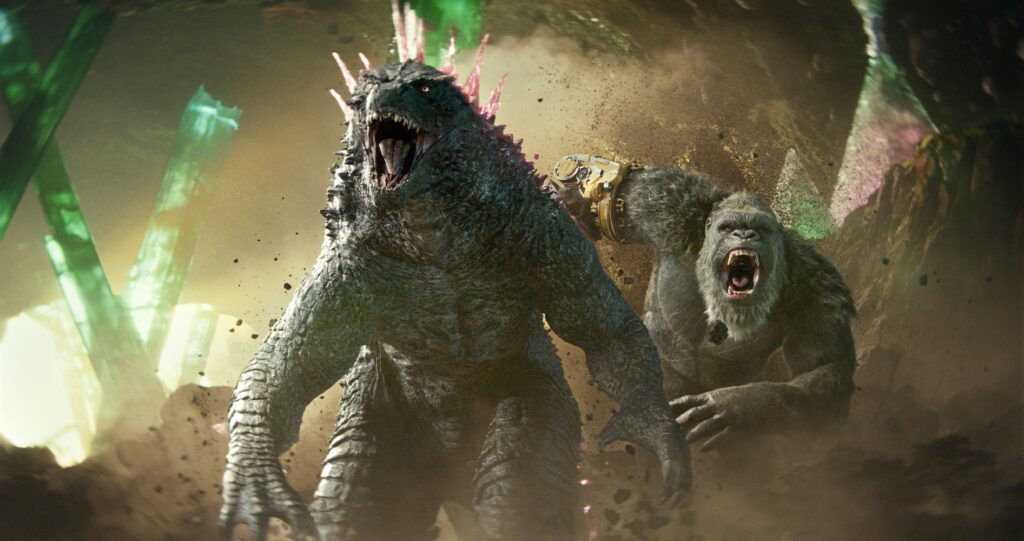 Box Office: ‘Godzilla x Kong: The New Empire’ Roars With $10 Million in Thursday Previews