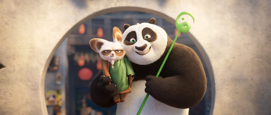 ‘Kung Fu Panda 4’ Filmmakers Share Their Favorite Easter Eggs, From ‘Monty Python and the Holy Grail’ to ‘Crouching Tiger Hidden Dragon’