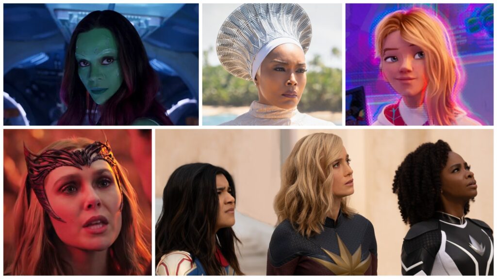 The 25 Best Female Marvel Characters