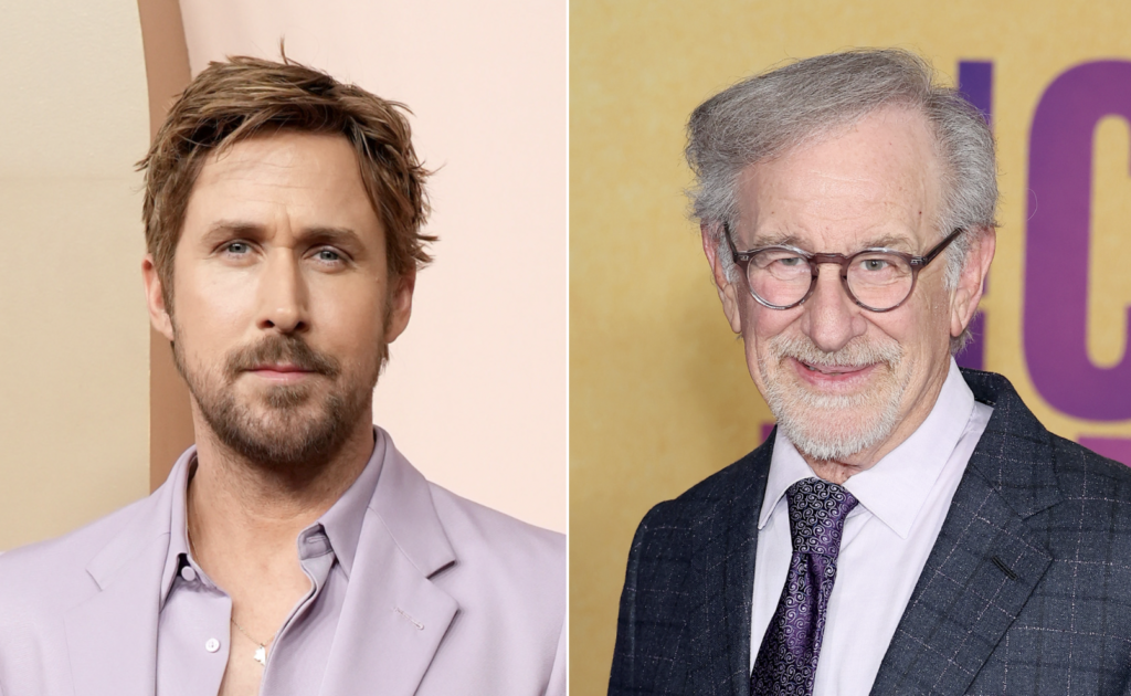 Ryan Gosling Says Steven Spielberg Hugged Him and Said He Loved ‘The Fall Guy’ So Much: ‘That Was an All Time Moment for Me’