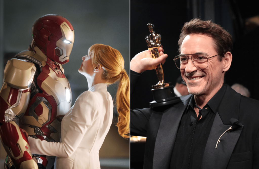 Gwyneth Paltrow Posts Video Rejoicing Over Robert Downey Jr.’s Oscar Win; She Cheered on Her ‘Iron Man’ Co-Star From Home