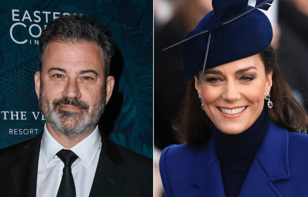 Jimmy Kimmel Defends Kate Middleton Amid Public Absence: ‘Leave This Woman Alone!’