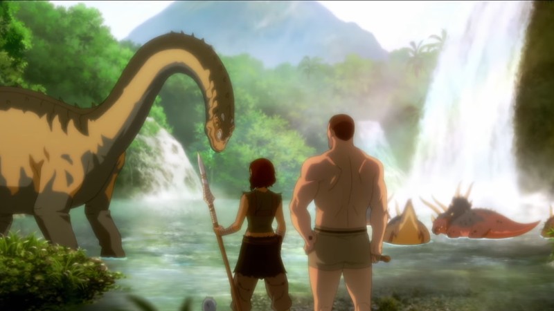 Ark: The Animated Series Surprise Launches On Paramount + Today