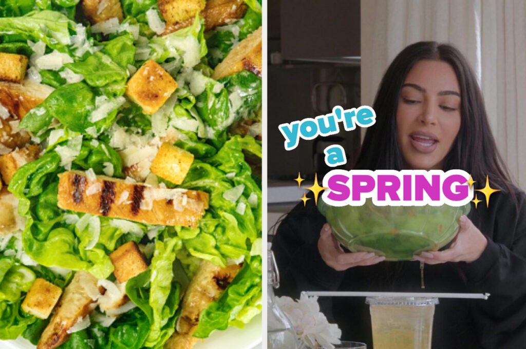 Build Yourself A Salad To Reveal Which Season You Are