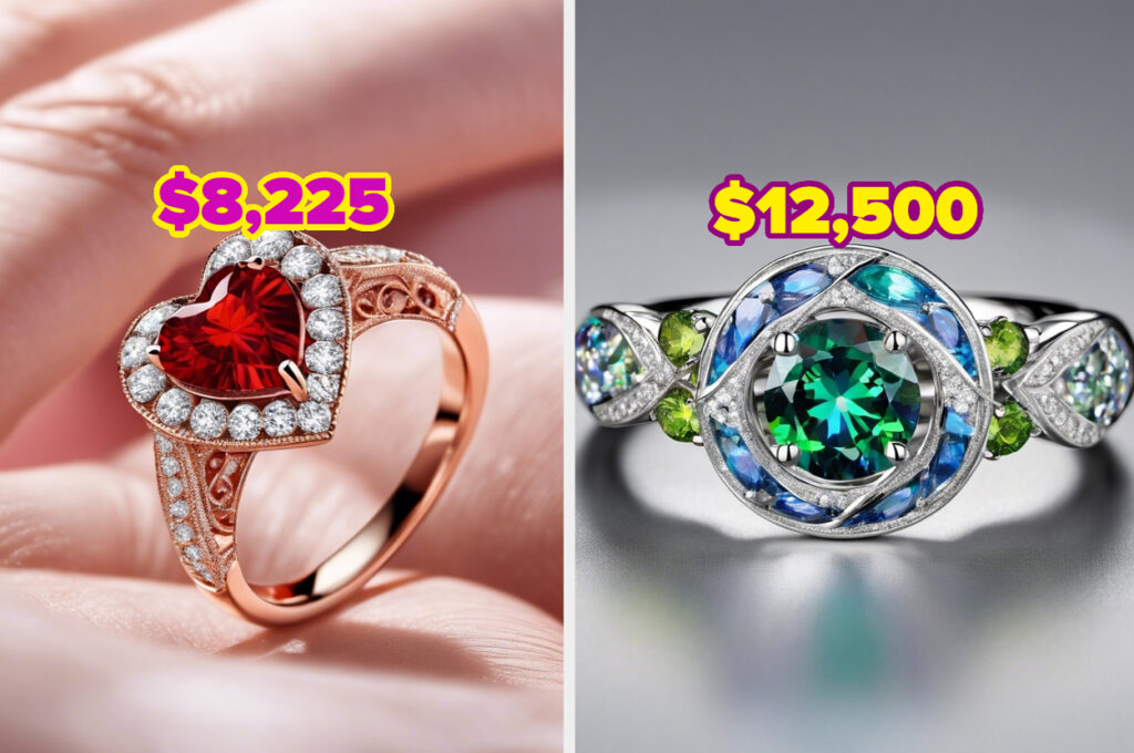 Can You Stay Under Budget While Building The Perfect Engagement Ring?