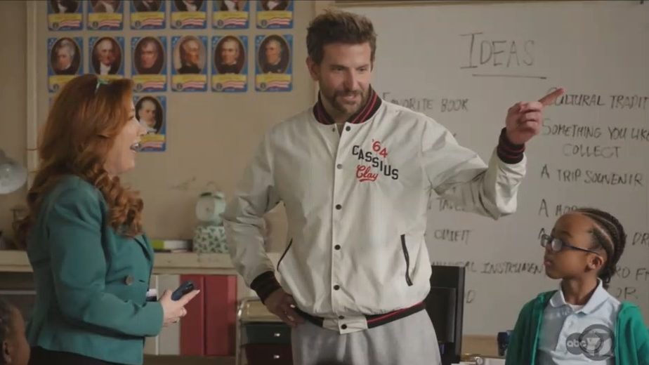 Bradley Cooper Cameos in ‘Abbott Elementary’ to Poke Fun at His Own Oscars Campaign