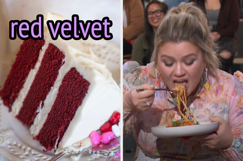 Eat A Massive Meal To Find Out What Kind Of Cake You Are