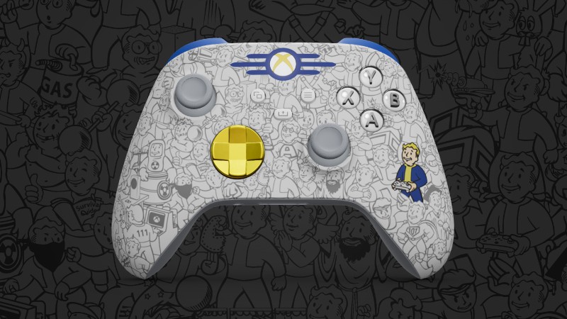You Can Now Design A Fallout-Themed Xbox Series X/S Controller In Design Lab