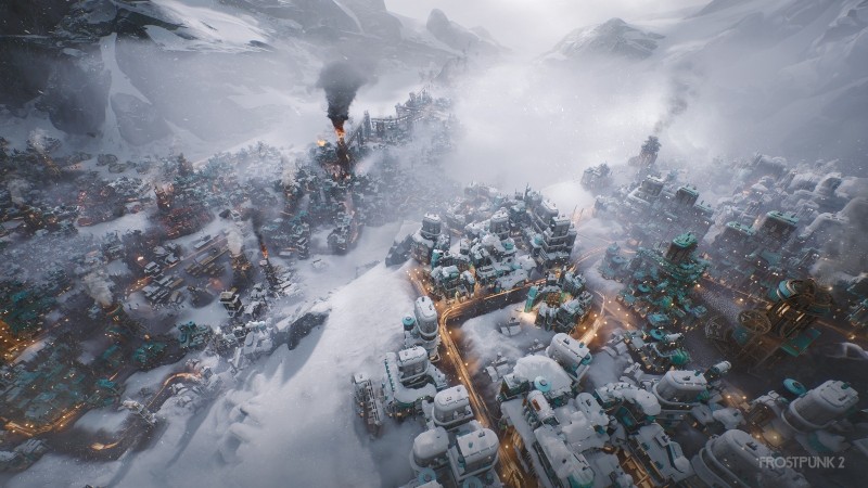 Frostpunk 2 Gets Chilling New Trailer And July Release Date