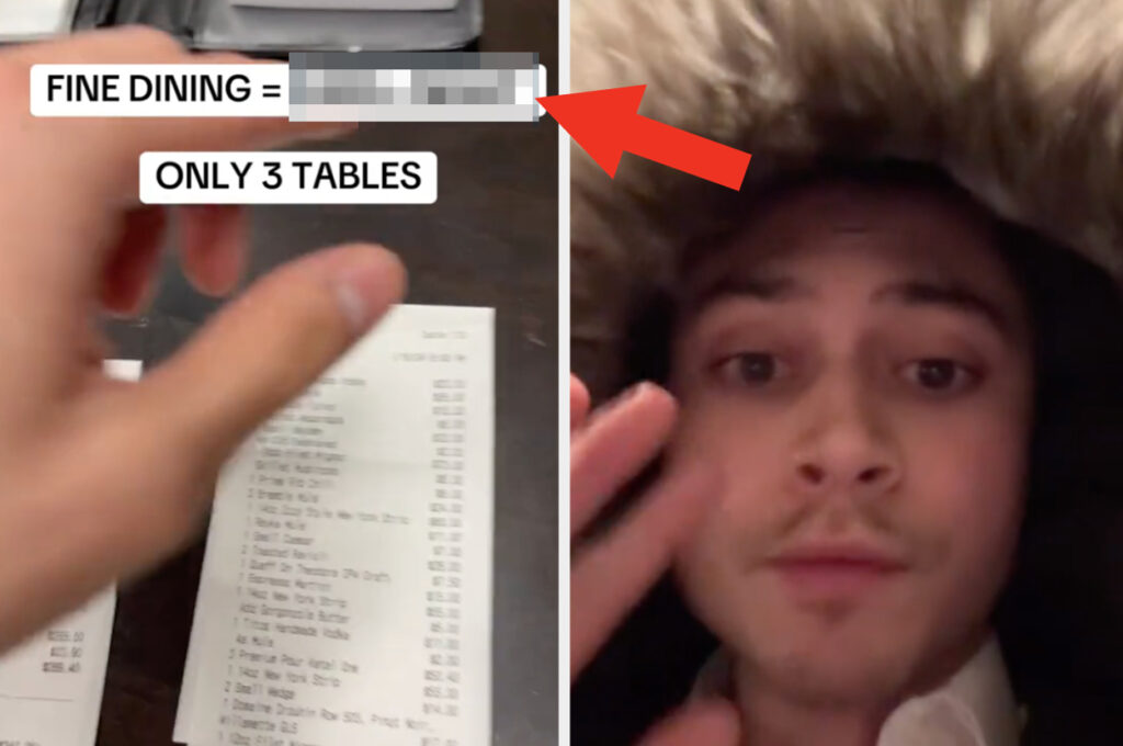 “GET INTO FINE DINING ASAP!” — People Are Picking Their Jaws Off The Floor After Hearing How Much This Server Made In 5 Hours