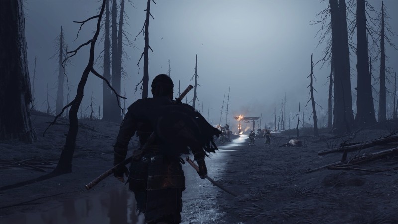 Ghost Of Tsushima Director’s Cut Rides To PC In May