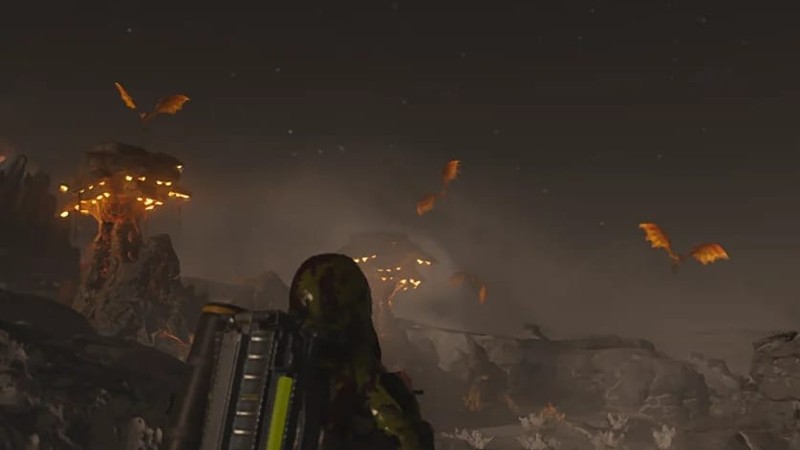 Flying Terminid Bugs Have Snuck Into Helldivers 2
