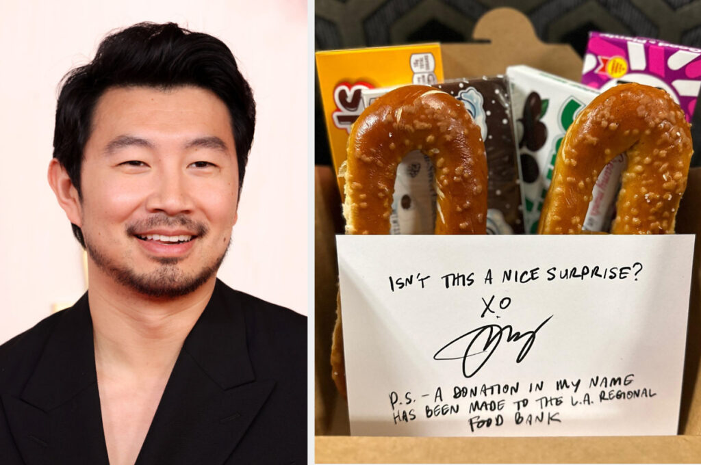 Here’s An Inside Look From Simu Liu At The Not Very “Glamorous” Oscars Ceremony Food — And What Was Served At The Oscars Afterparties