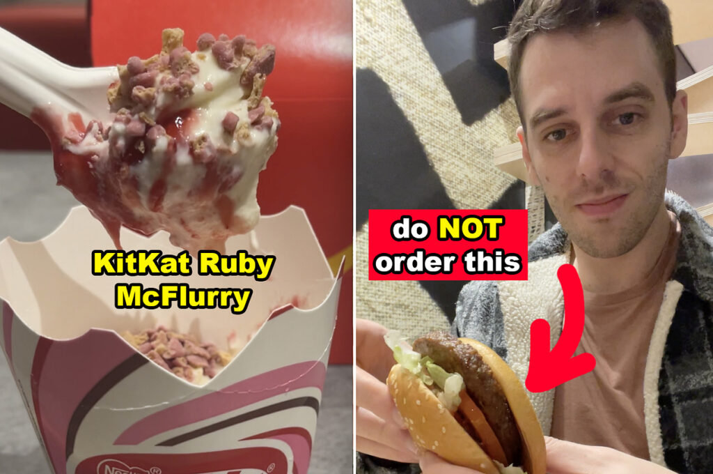 I Tried All The McDonald’s UK Menu Items You Can’t Get In America — Here Are The Best And Worst Ones