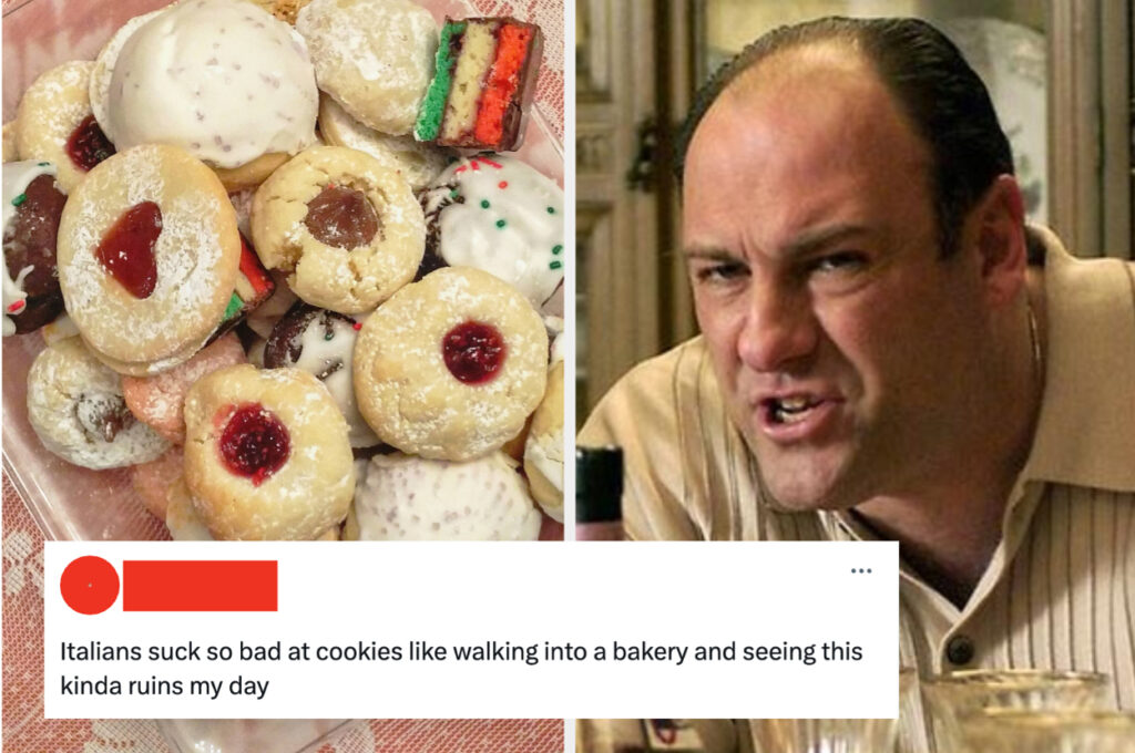 Italian Americans Are Extremely Mad After A Viral Post Said They’re Really Bad At Making Cookies