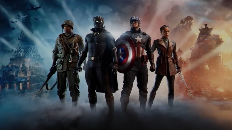Marvel 1943: Rise Of Hydra Is Skydance’s Captain America/Black Panther Game Arriving Next Year