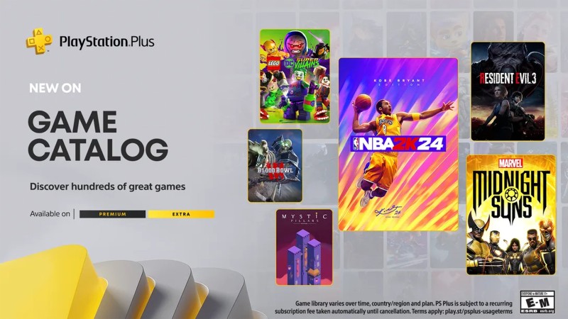 Dragon Ball Z: Kakarot, NBA 2K24, Resident Evil 3, And More Join The PS Plus Catalog This Month