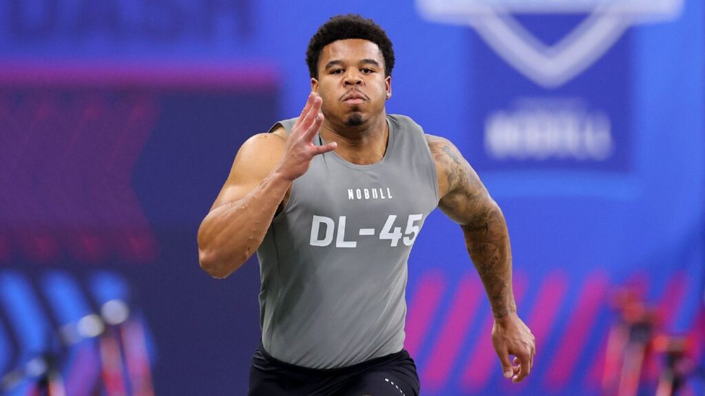 PSU’s Robinson wows with 4.48 40 at combine