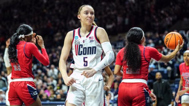 Predicting every women’s Sweet 16 game: Will UConn get upset again?