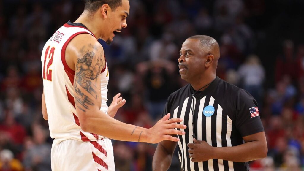 Referee Madness: Inside the high-pressure world of NCAA tournament refs
