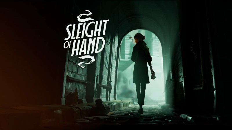 Sleight Of Hand Is A Noir Stealth Action Sim And Deckbuilder Inspired By Metal Gear Solid