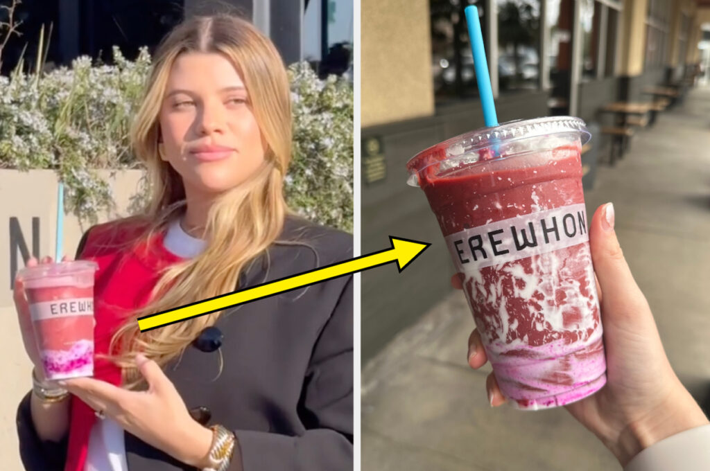 Sofia Richie Has A New Smoothie That Costs $21, So I Tried It To See If It’s CHERRY-Good Or A Big Ol’ Waste Of Money