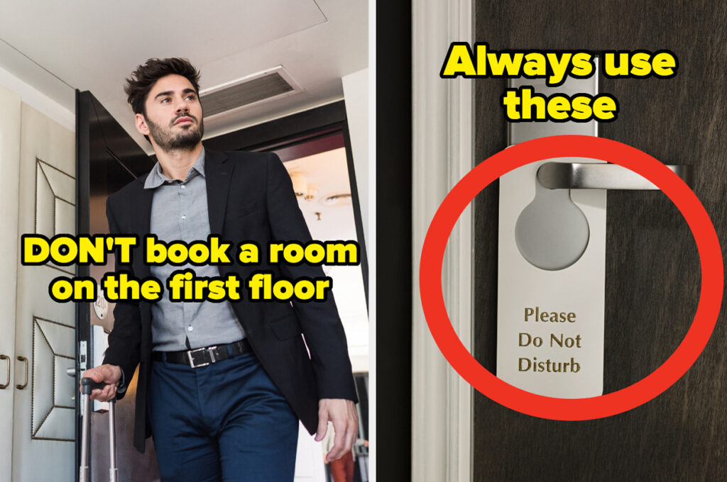 Solo Travelers, What’s A Hotel Safety Tip That More People Should Know?
