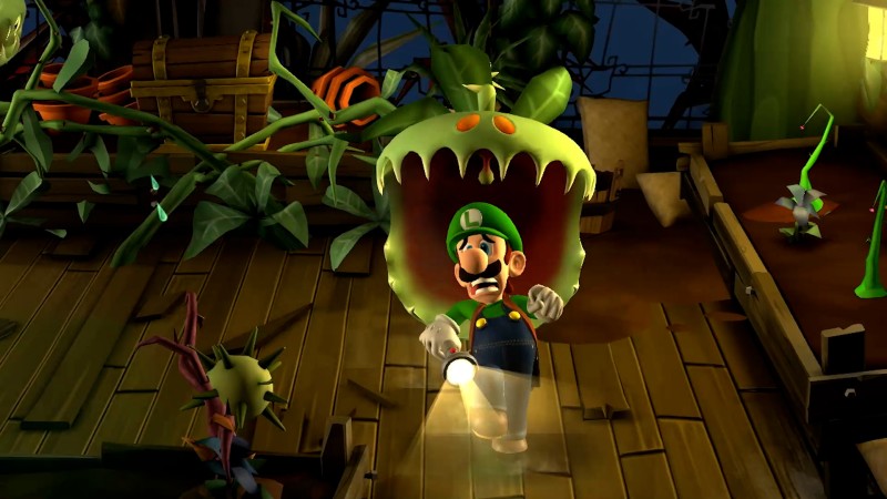 Luigi’s Mansion 2 HD Screams Onto Switch In June