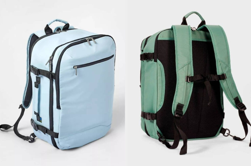 Target’s ‘Suitcase In Backpack Form’ Travel Bag Is Pure Magic (And It’s 20% Off)