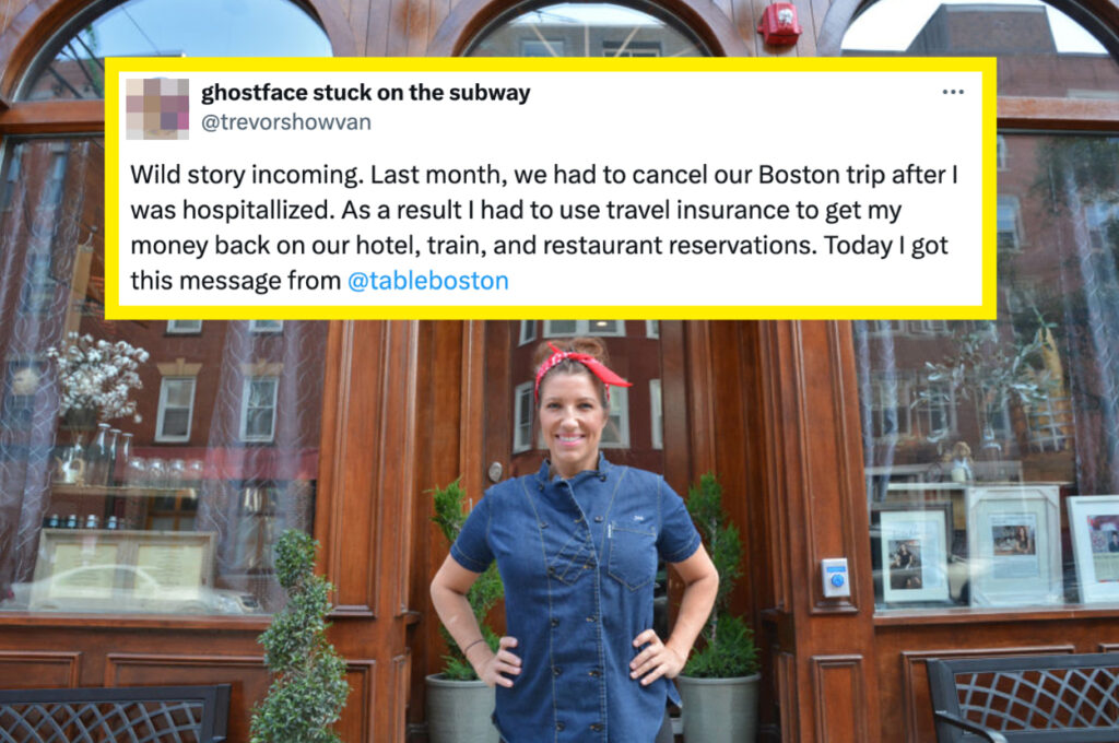 This Customer’s Viral Dispute Of A $250 Reservation Cancellation Fee Has Totally Divided The Internet — Here’s Why