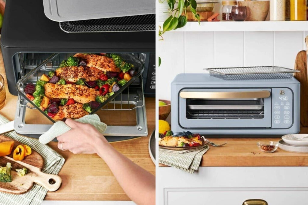 This Super-Affordable Toaster Oven Will Have Everyone Complimenting Your Kitchen